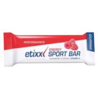 ETIXX ENERGY SPORT barritas frutos vermelhos 12uds.