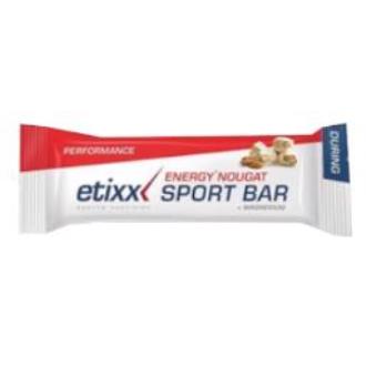 ETIXX ENERGY SPORT barritas nougat 12uds.