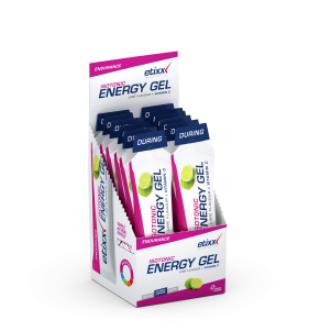ETIXX isotonic energy gel sabor maçã 12ud.