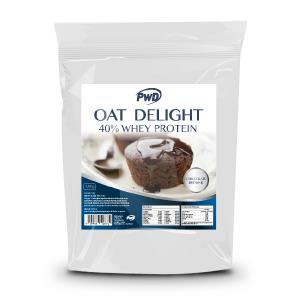 OAT DELIGHT 40% whey protein brownie 1,5kg.