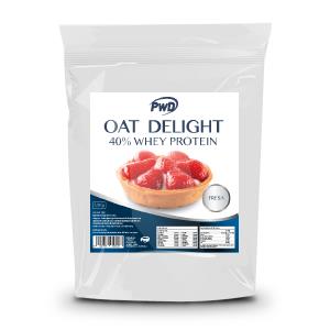 OAT DELIGHT 40% whey protein fresa 1,5kg.