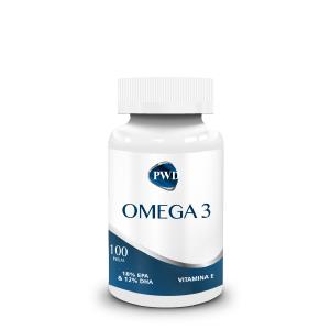 OMEGA 3 + VIT. E 1000mg. 100pearls