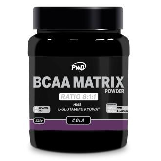 BCAA MATRIX sabor cola 525gr.