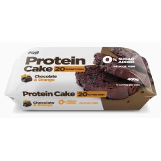PROTEIN CAKE chocolate laranja 400gr.