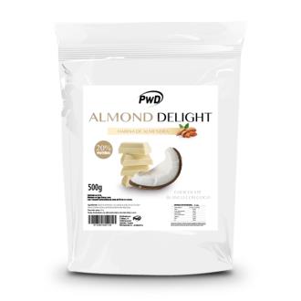 ALMOND DELIGHT chocolate blanco con coco 500gr.