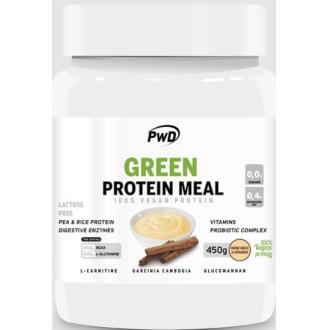 GREEN PROTEIN MEAL creme brule-canela 450gr.