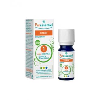 LEMON óleo essencial BIO 10ml.