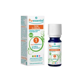 TOMILLO THYMOL aceite esencial BIO 5ml.