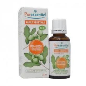 MACADAMIA aceite vegetal BIO 30ml.