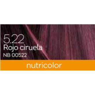 TINTE plum red dye 140ml. ameixa vermelha ·5.22
