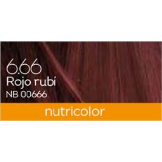 TINTE red ruby dye 140ml. vermelho rubi ·6.66