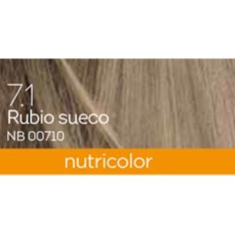 TINTE swedish blond dye 140ml. loiro seco ·7.1