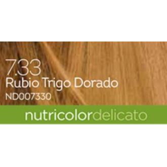TINTE rubio trigo dorado 140ml. 7.33 DELICATO