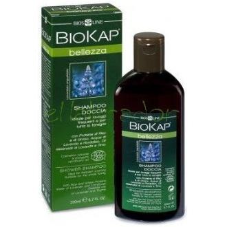 BIOKAP champu ducha ECO 200ml.