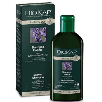 BIOKAP CHAMPÔ gel duche 200ml. BIO