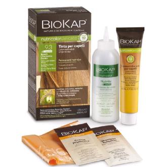 BIOKAP RAPID loiro muito claro dourado 9.3 tubo 140ml