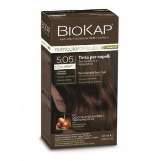 BIOKAP RAPID castanho avelã 5.05 tubo 140gr.