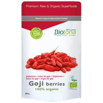 GOJI BERRIES 250gr. BIO