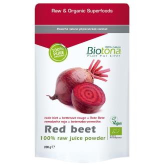 RED BEET RAW remolacha roja 200gr. BIO