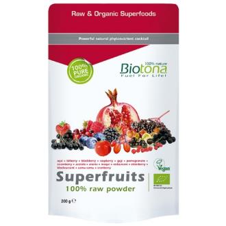 SUPERFRUITS RAW 200gr. BIO