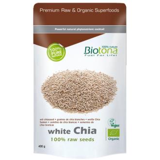WHITE CHIA 400gr. BIO