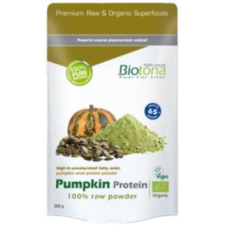 PUMPKIN PROTEIN RAW proteina de abóbora 300gr BIO