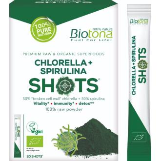 CHLORELLA-SPIRULINA 20sbrs. BIO