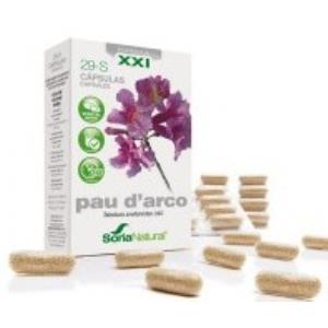 CAP.S 29 PAU D ARCO XXI 30cap.