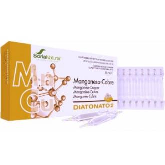 DIATONATO 2 manganeso-cobre 28amp.