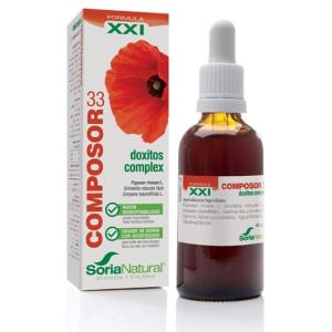 COMPOSOR 33 doxitos complex XXI 45ml.