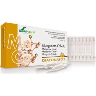 DIATONATO 3 manganeso-cobalto 28amp.