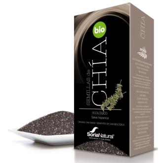 SEMILLAS DE CHIA superalimentos 250gr.