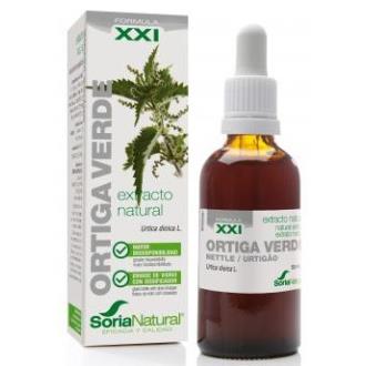EXT. URTIGA VERDE XXI 50ml. s/al