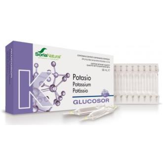 GLUCOSOR potasio 28amp.