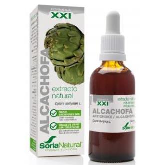 EXT. ALCACHOFRA XXI 50ml. s/al