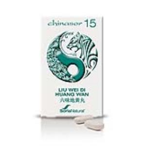 CHINASOR 15 liu wei di huang wan 30comp.