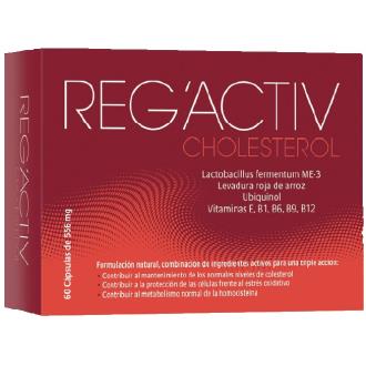 REG ACTIV cholesterol 60cap.