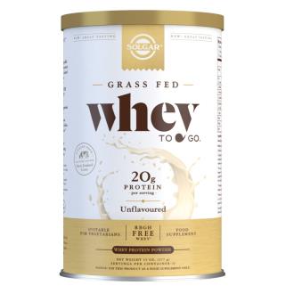 WHEY TO GO proteina en polvo sin sabor 377gr.