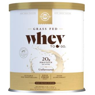 WHEY TO GO proteina en polvo sin sabor 1044gr.