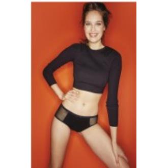 BOXER ENCAJE fluxo abundante 44/46 1ud.