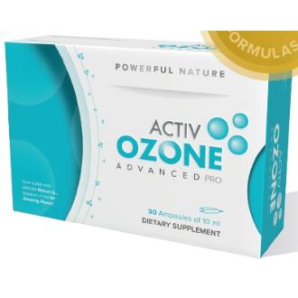 ACTIVOZONE ADVANCED PRO 30 ampolas