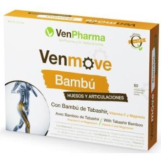 VENMOVE BAMBU articulaciones y huesos 60cap.