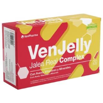 VENJELLY COMPLEX jalea real 20amp.