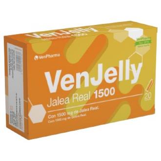 VENJELLY 1500 jalea real 20amp.