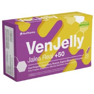 VENJELLY 50+ jalea real 20amp.