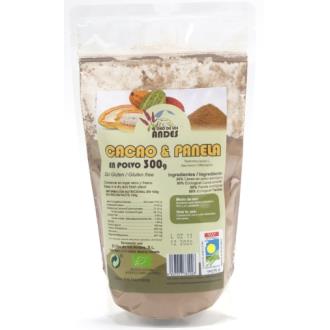 CACAO-PANELA polvo 300gr. ECO