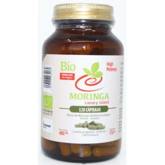 MORINGA OLEIFERA bote 120cap. ECO