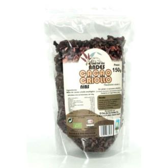 CACAO CRIOLLO en nibs 150gr. ECO