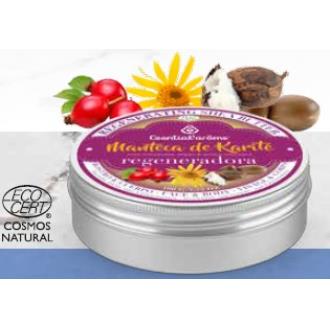 MANTEIGA DE KARITE regeneradora 100gr.