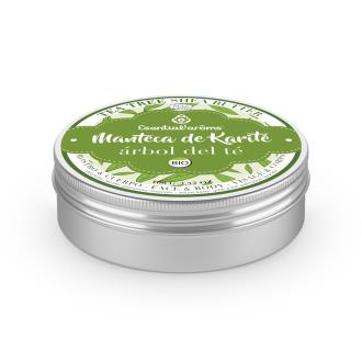 MANTEIGA DE KARITE e ÁRVORE DO CHÁ 100gr.